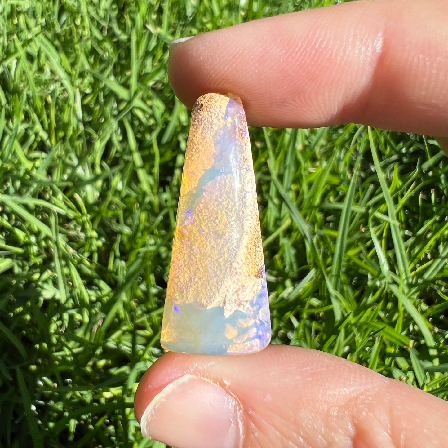 12.91 Ct 3D Wood replacement opal