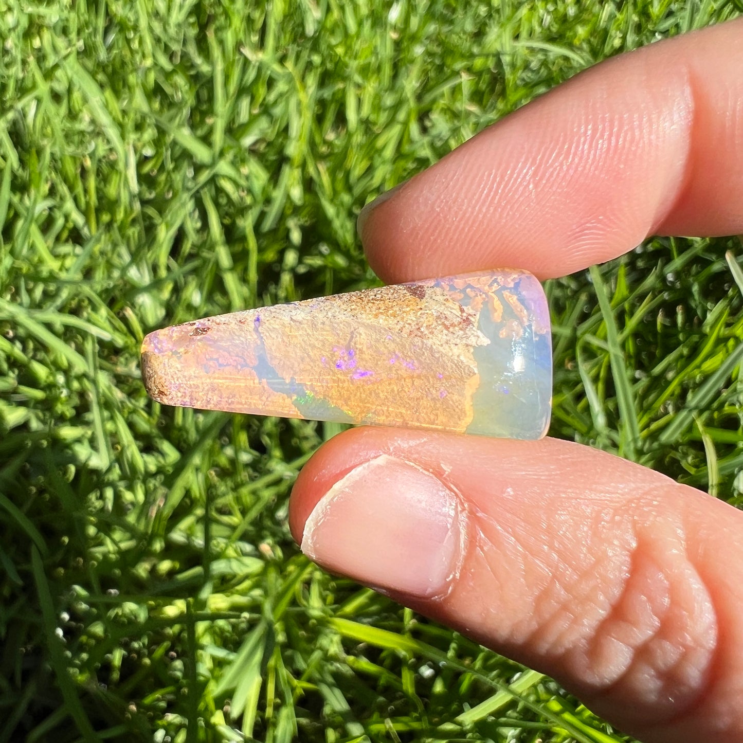 12.91 Ct 3D Wood replacement opal