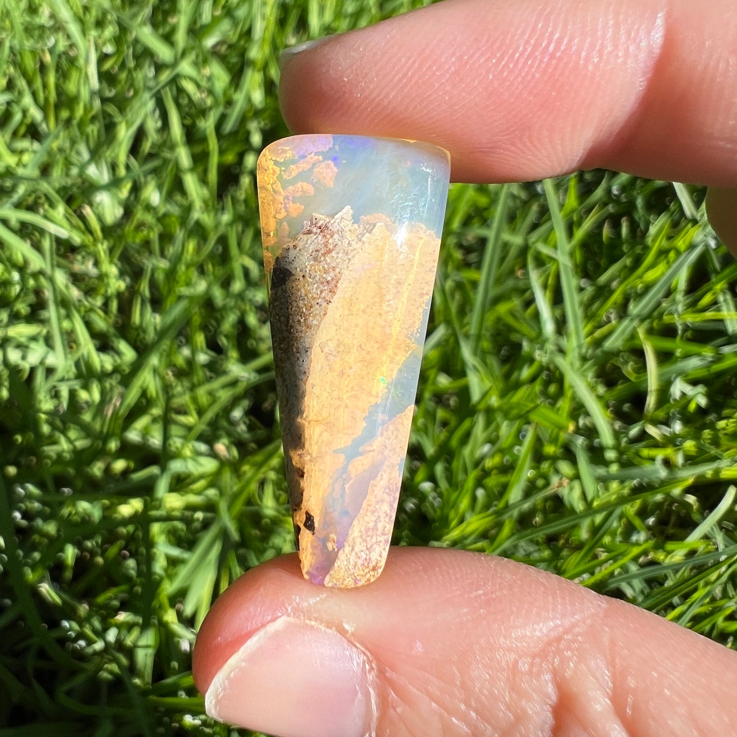 12.91 Ct 3D Wood replacement opal