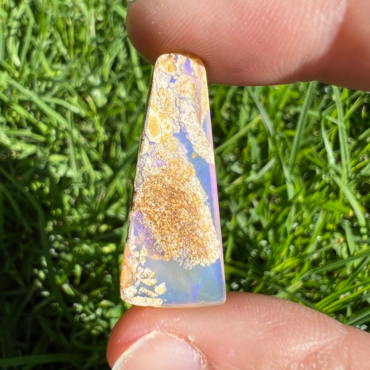 12.91 Ct 3D Wood replacement opal