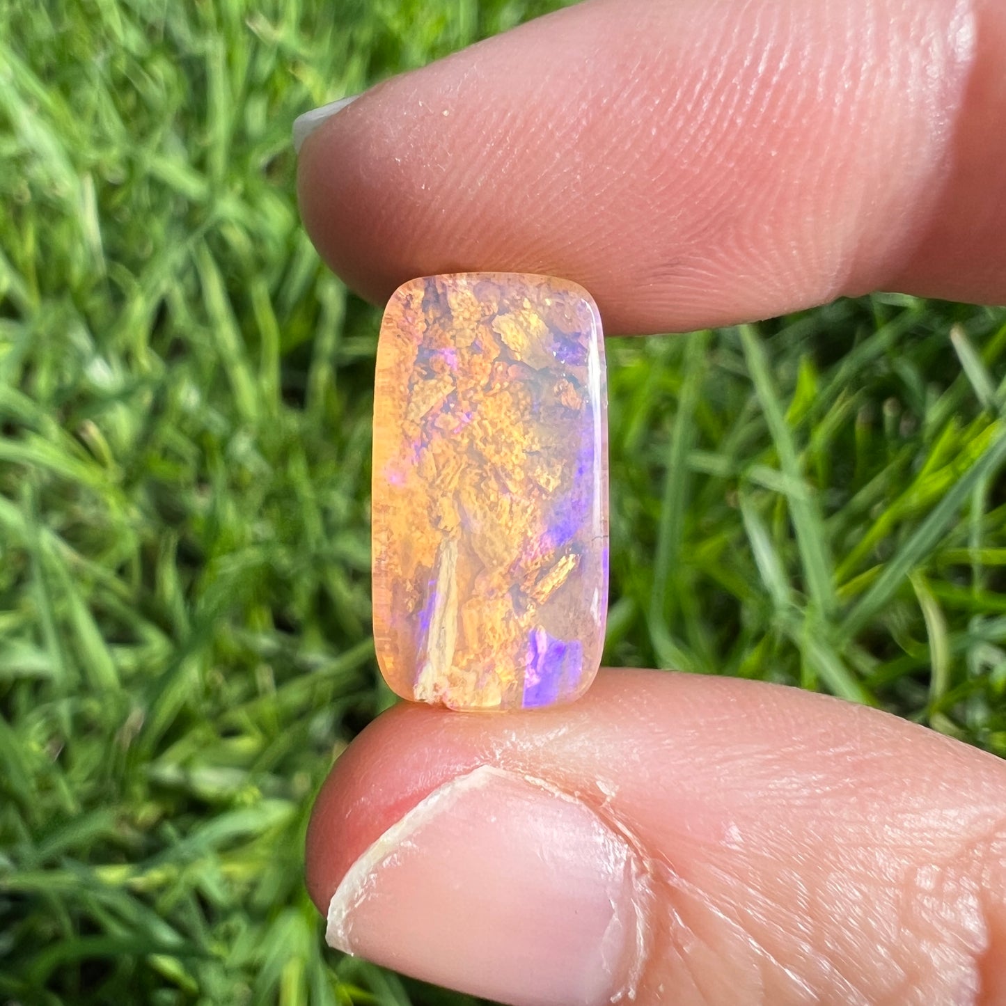 5.88 Ct 3D Wood replacement opal