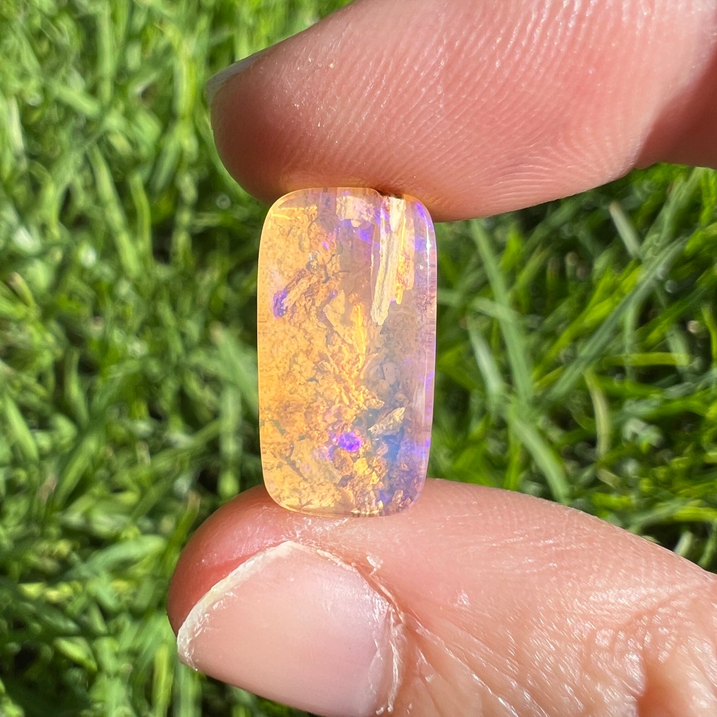 5.88 Ct 3D Wood replacement opal