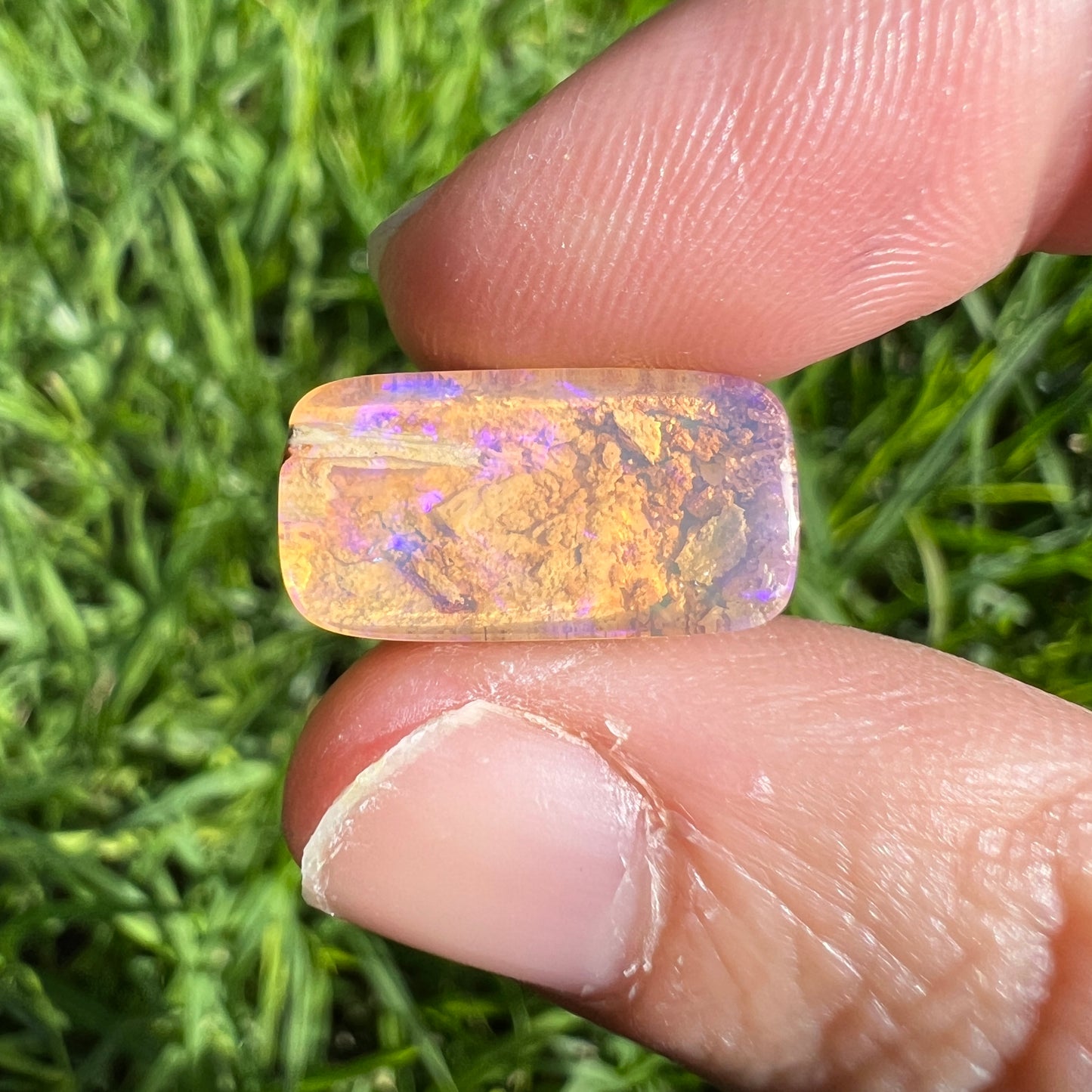 5.88 Ct 3D Wood replacement opal