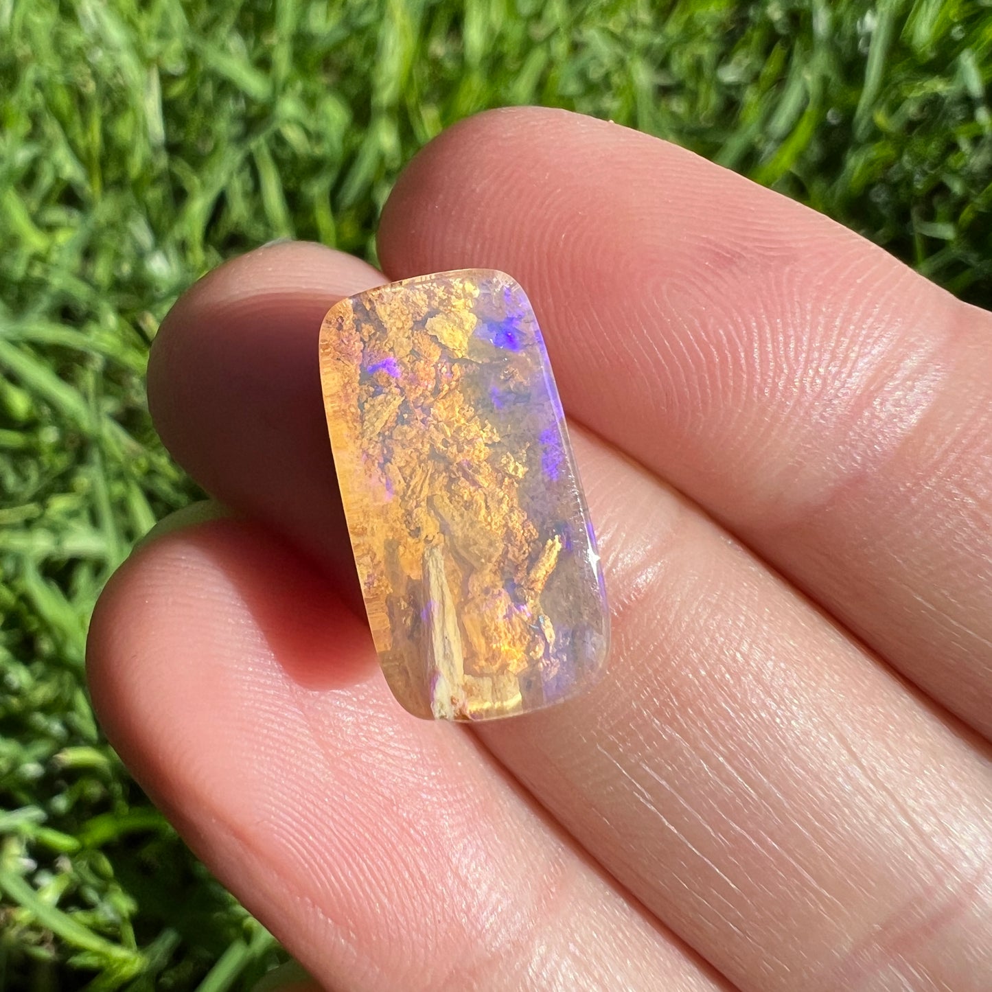 5.88 Ct 3D Wood replacement opal