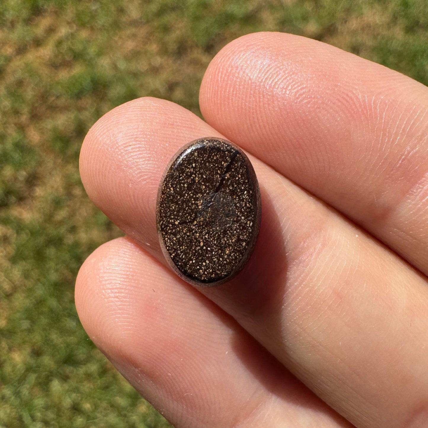 3.79 Ct small boulder opal