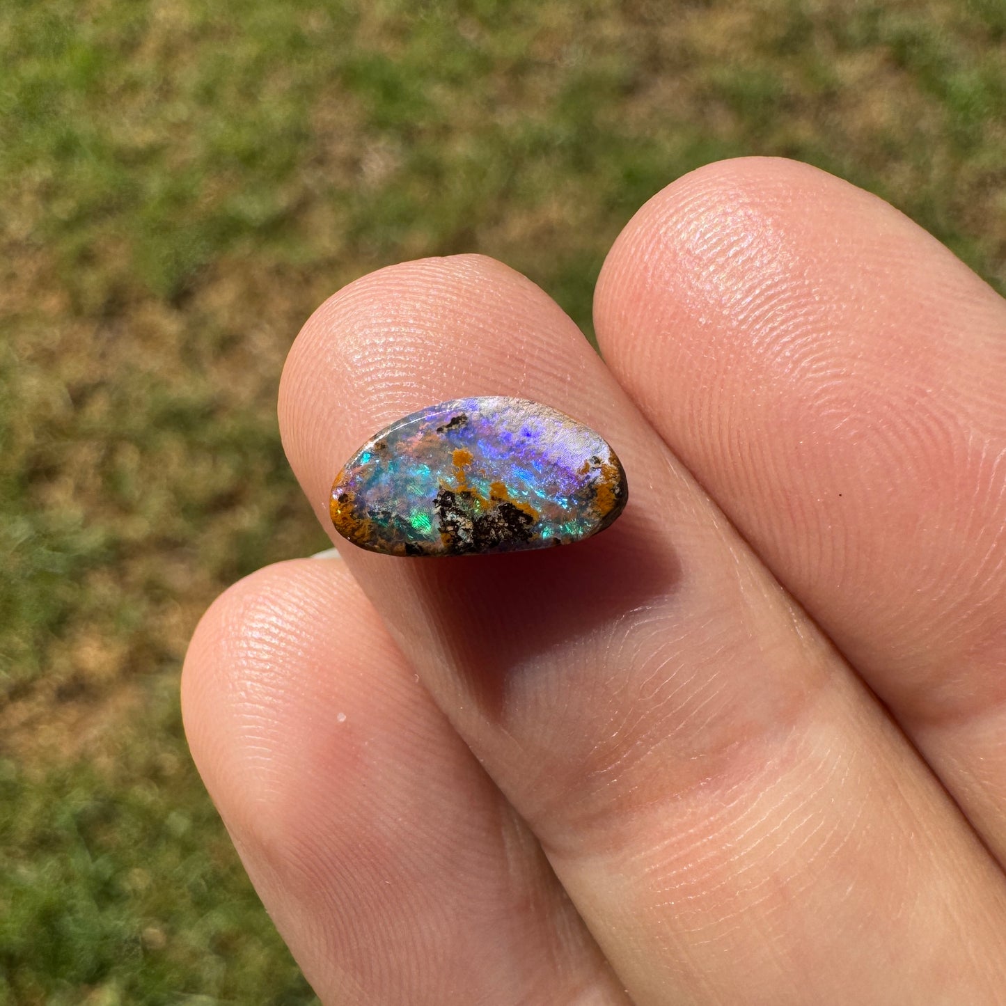 1.10 Ct small boulder opal