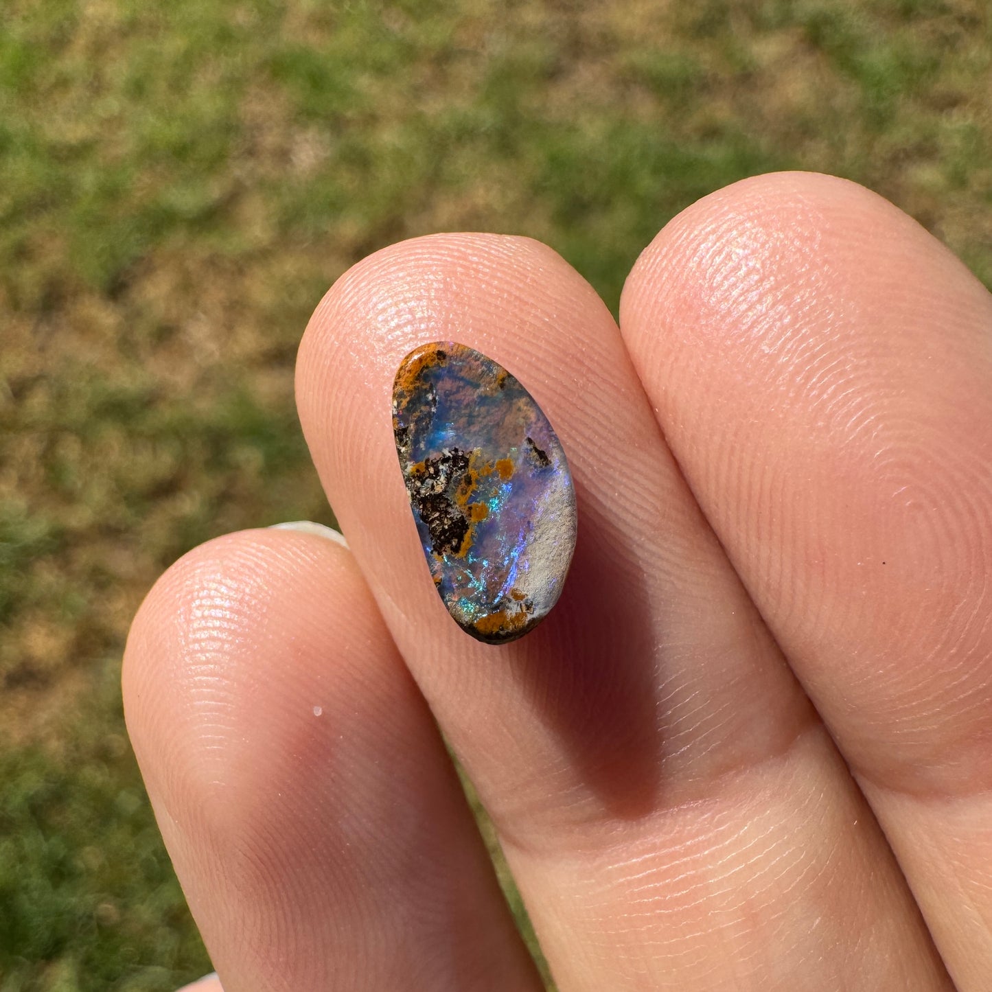 1.10 Ct small boulder opal