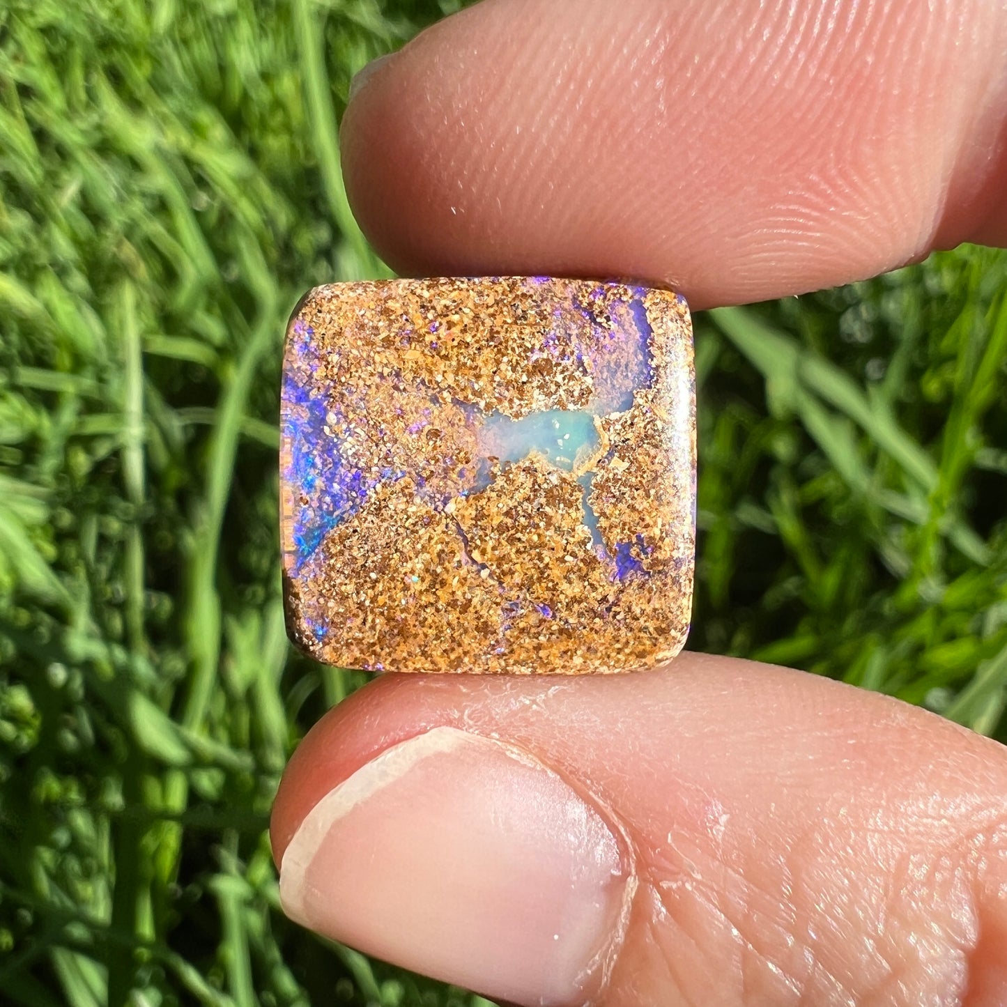 6.36 Ct Wood replacement opal