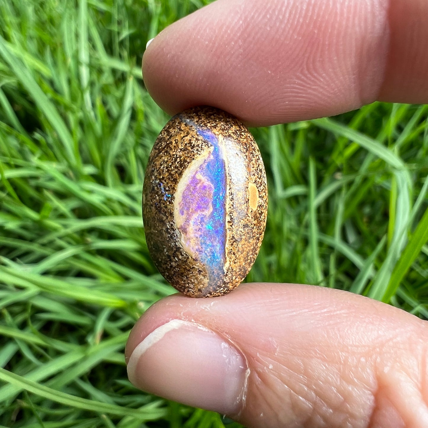 7.49 Ct 3D Wood replacement opal