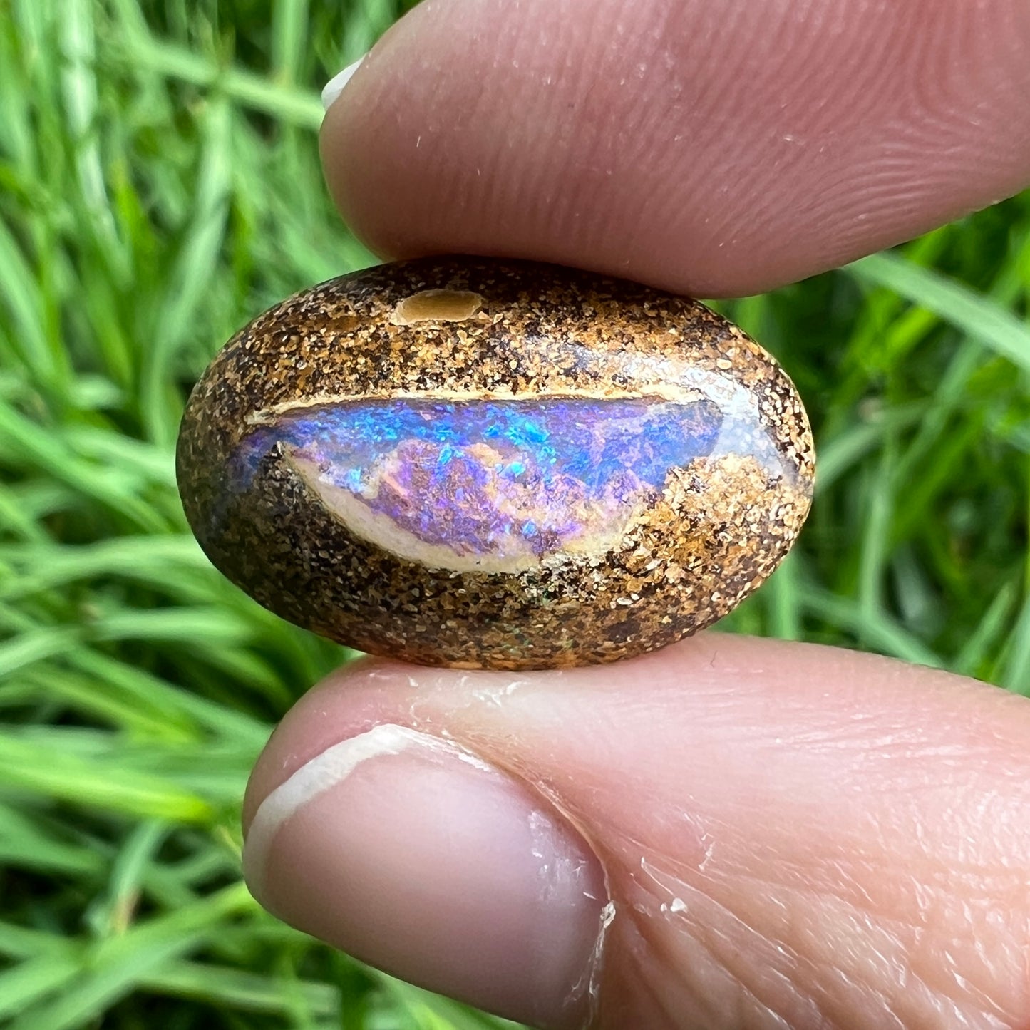 7.49 Ct 3D Wood replacement opal