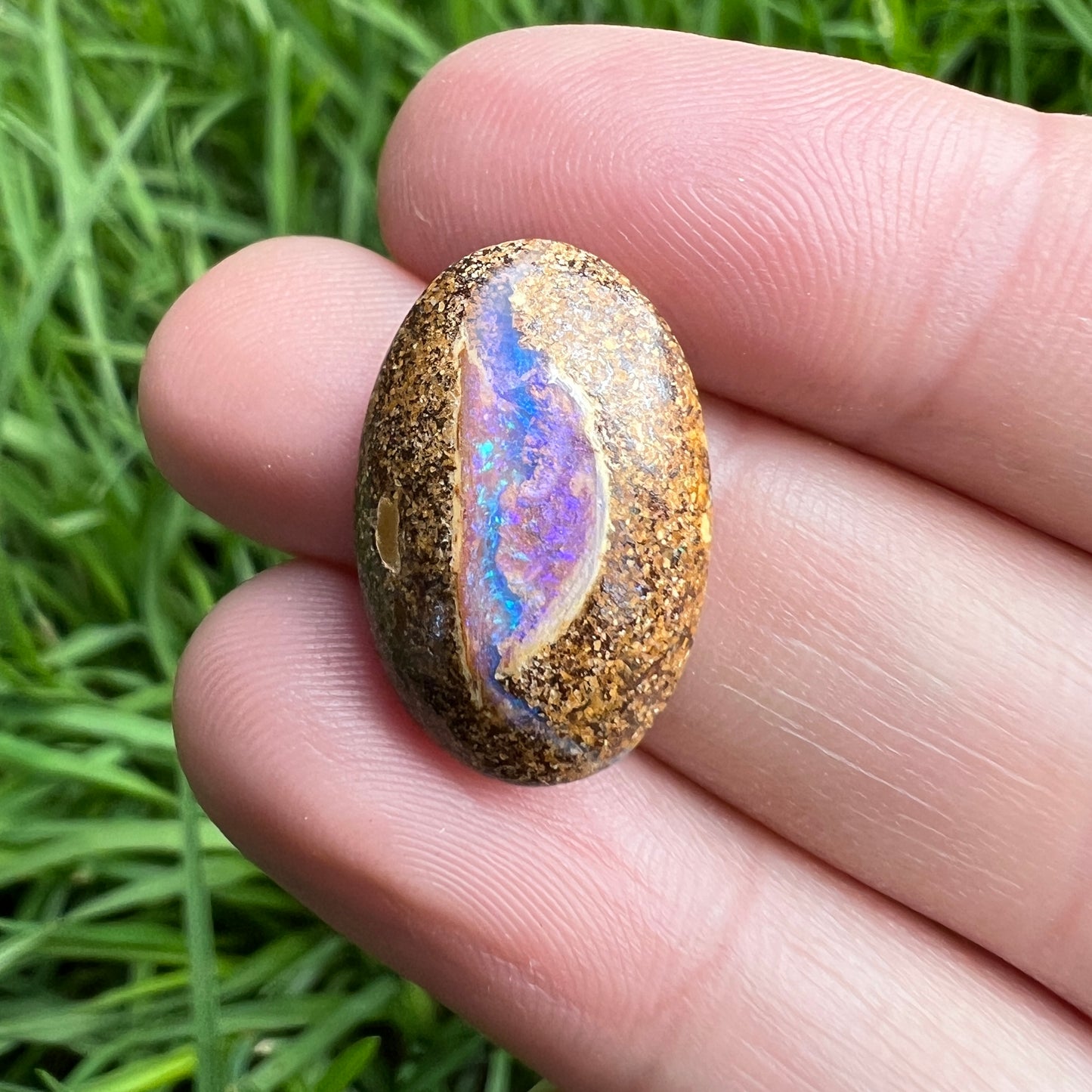 7.49 Ct 3D Wood replacement opal