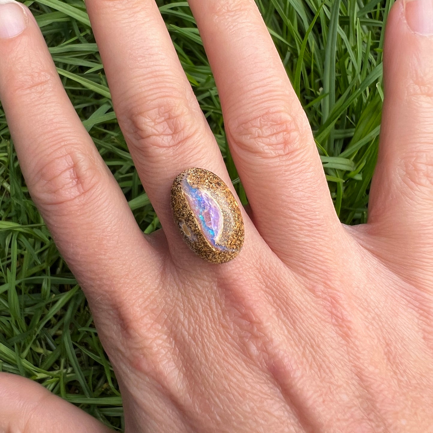 7.49 Ct 3D Wood replacement opal