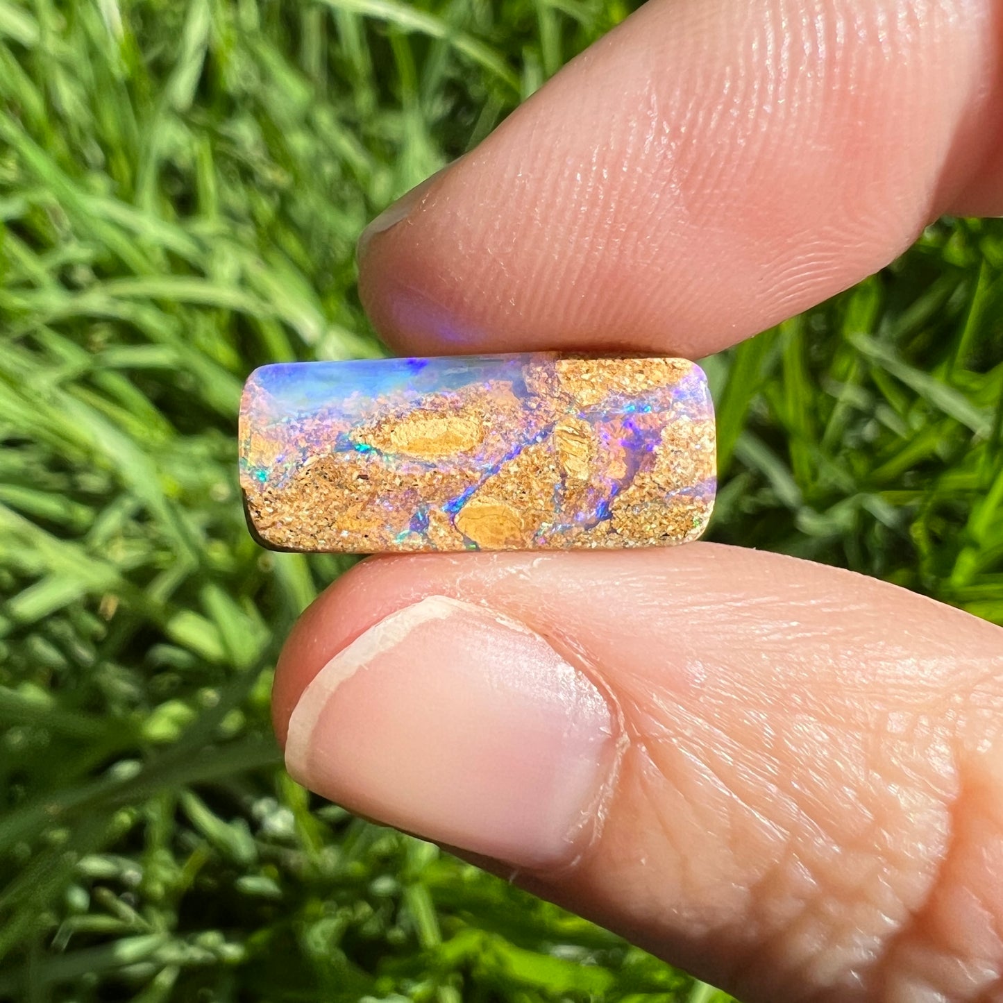 4.08 Ct 3D Wood replacement opal