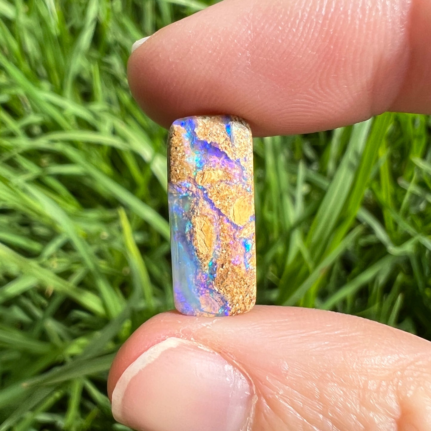 4.08 Ct 3D Wood replacement opal