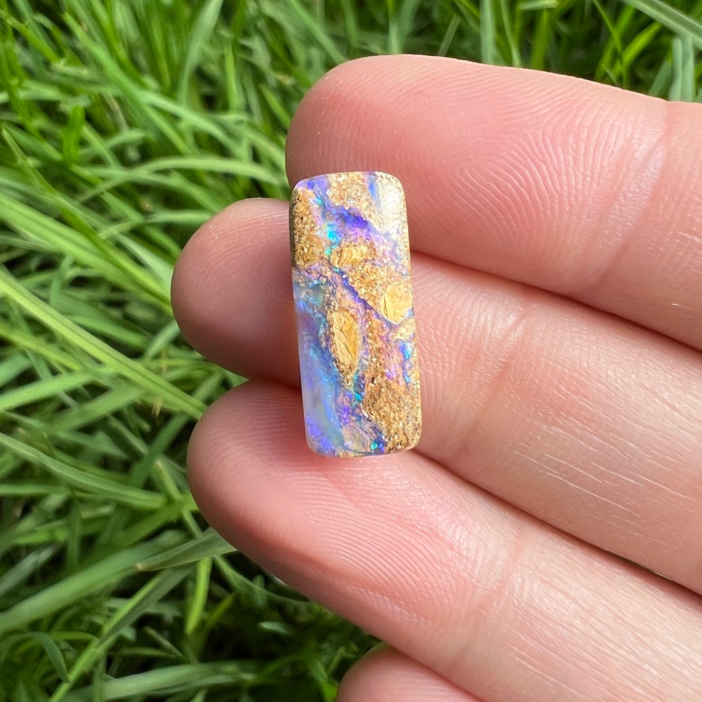 4.08 Ct 3D Wood replacement opal