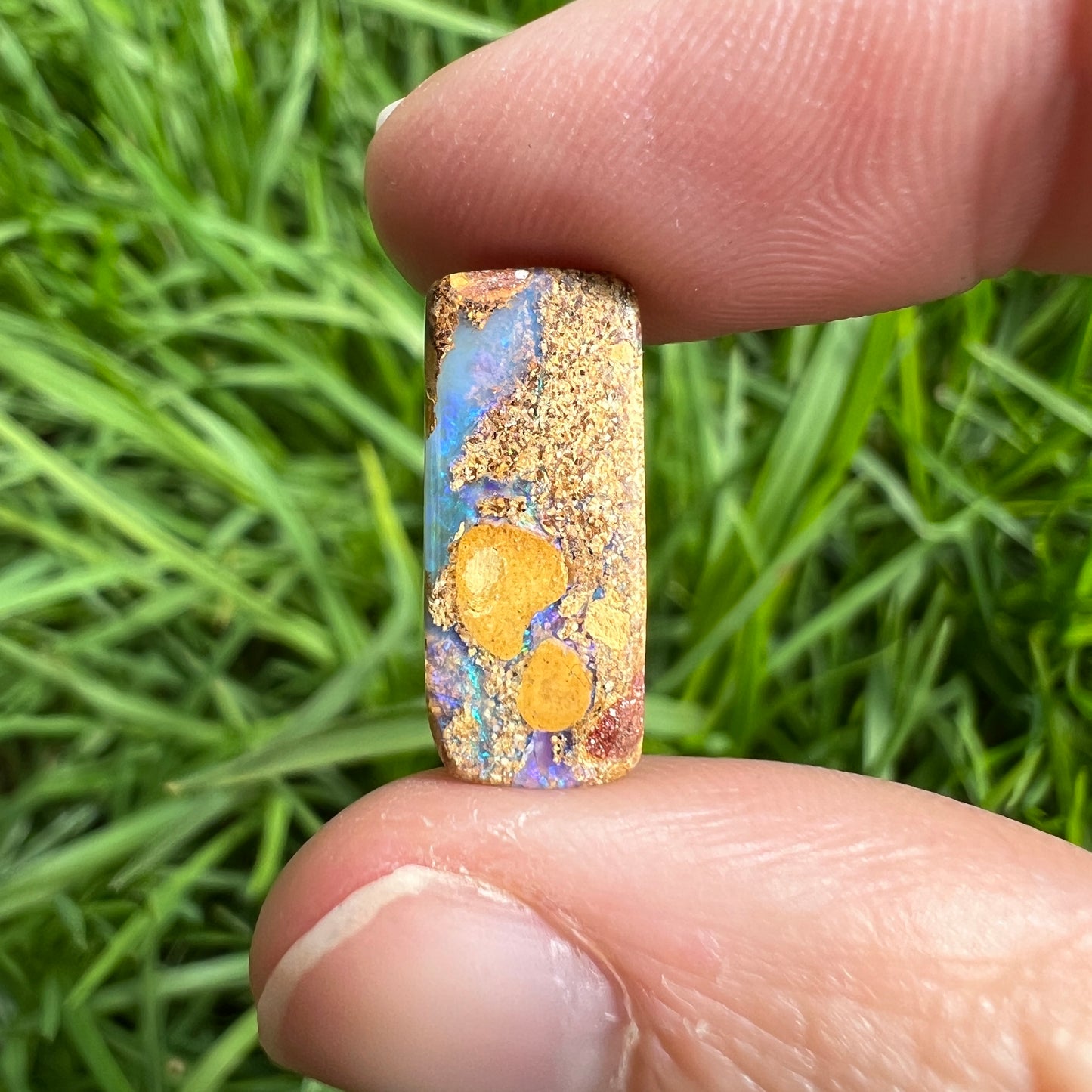 4.08 Ct 3D Wood replacement opal