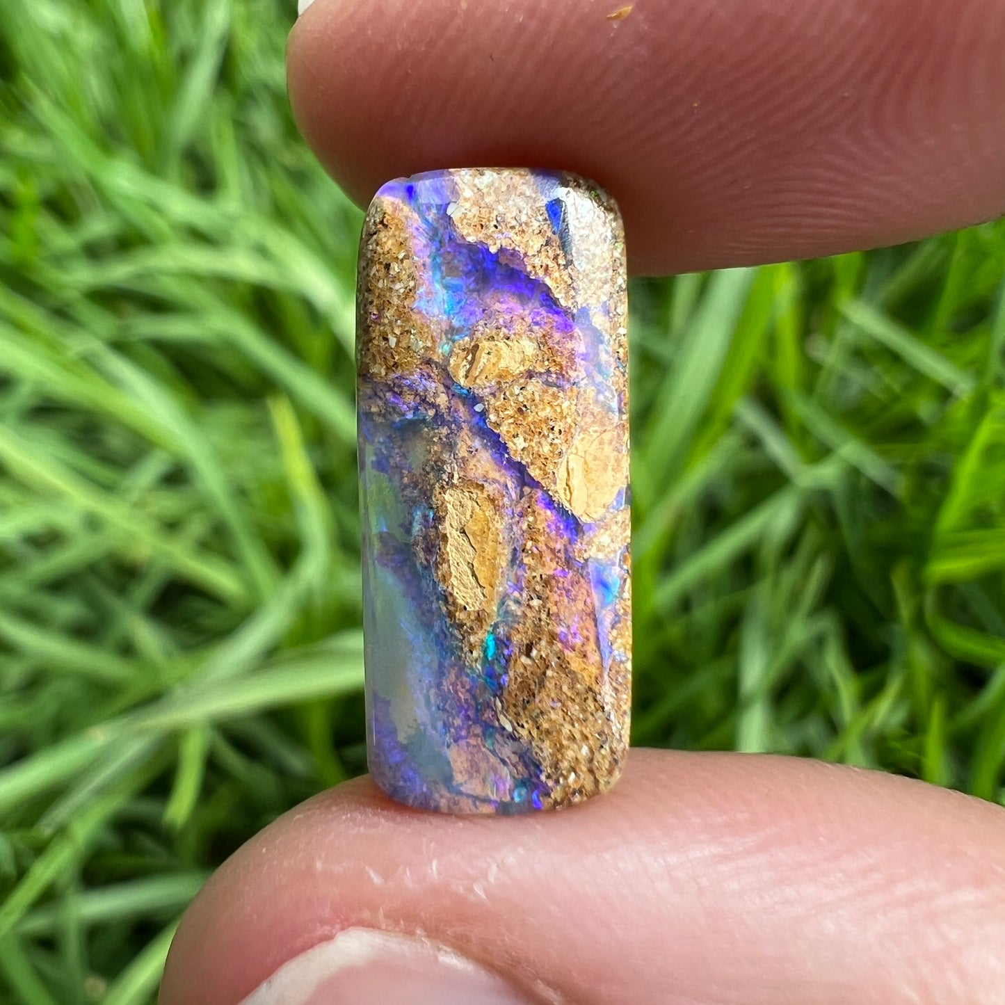 4.08 Ct 3D Wood replacement opal