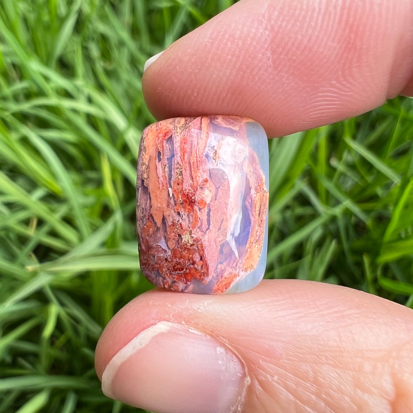 7.28 Ct 3D Wood replacement opal