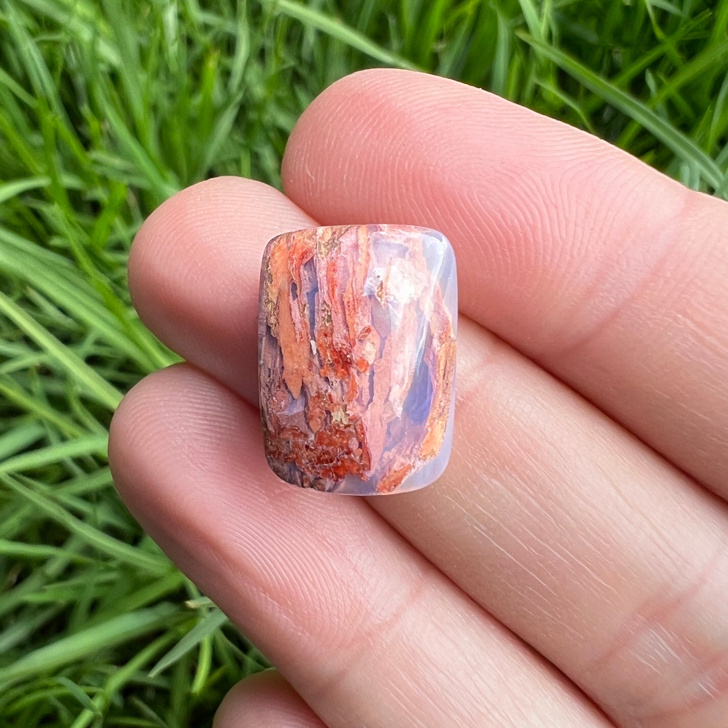 7.28 Ct 3D Wood replacement opal