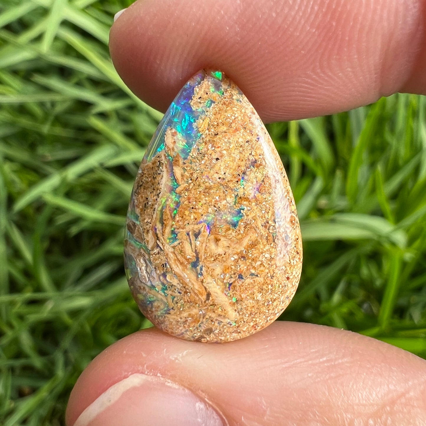 6.49 Ct Wood replacement opal