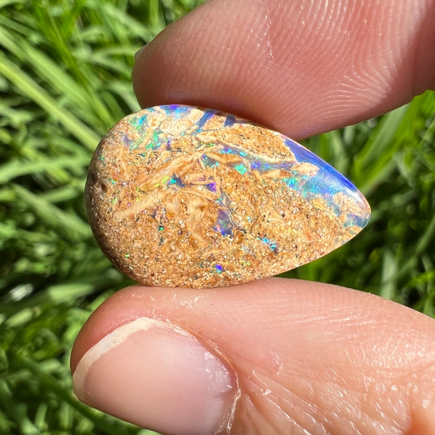 6.49 Ct Wood replacement opal