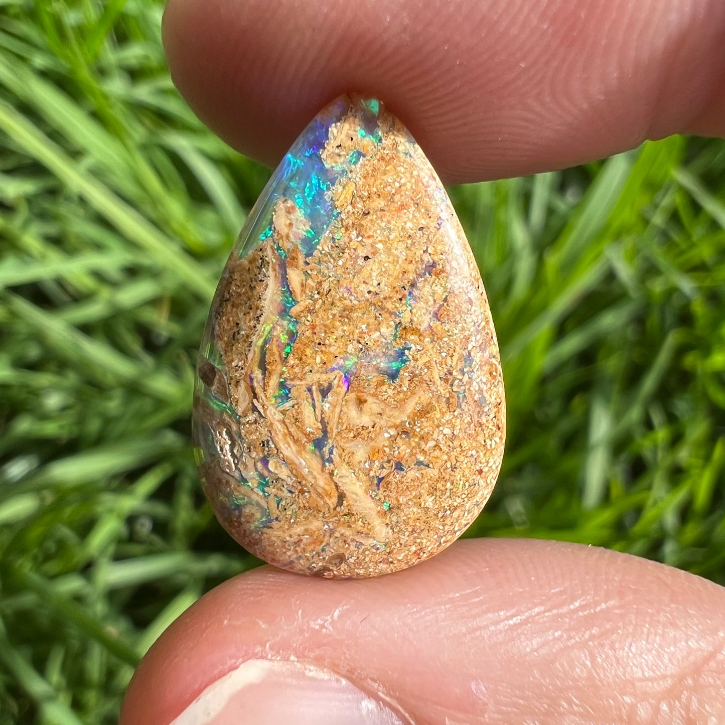 6.49 Ct Wood replacement opal