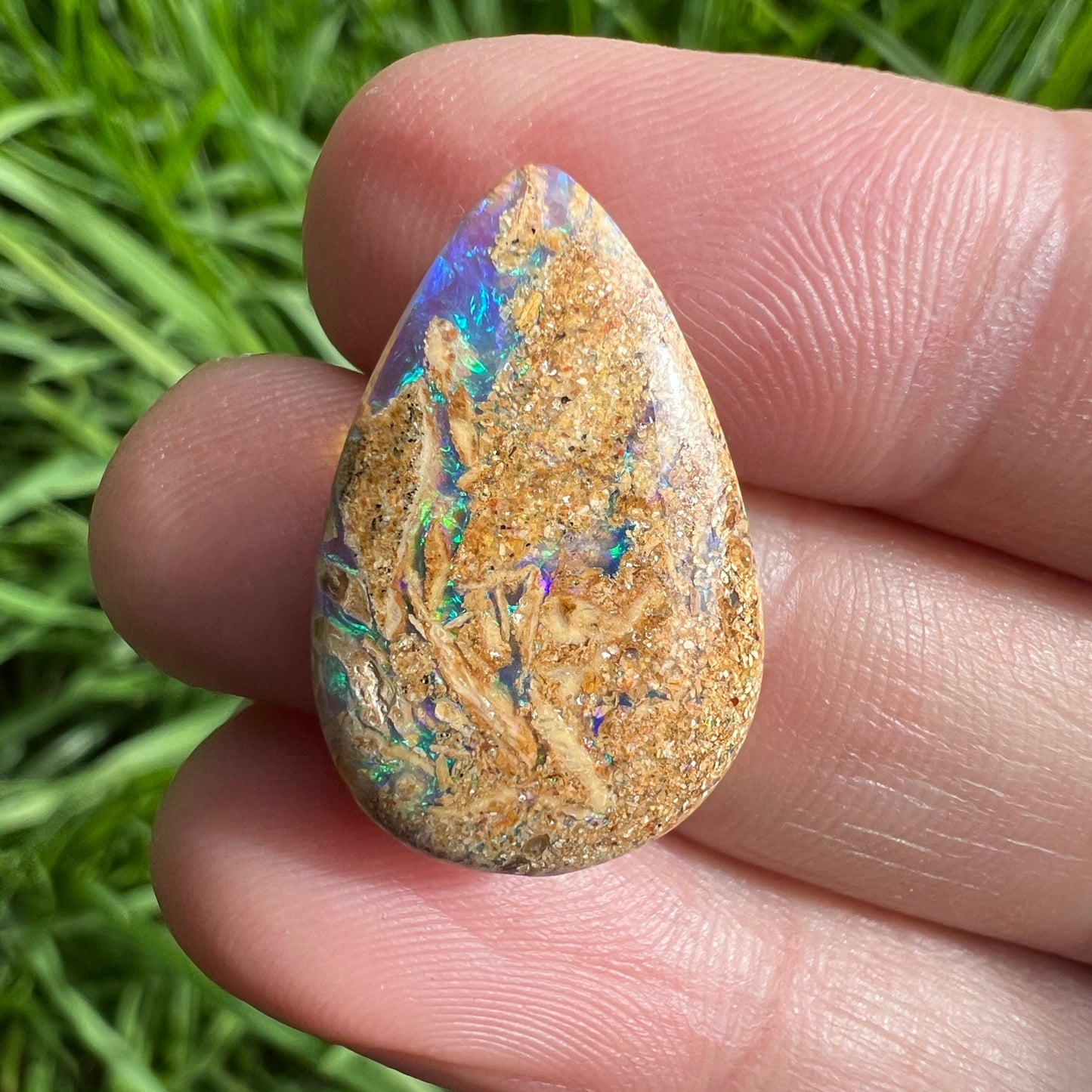 6.49 Ct Wood replacement opal