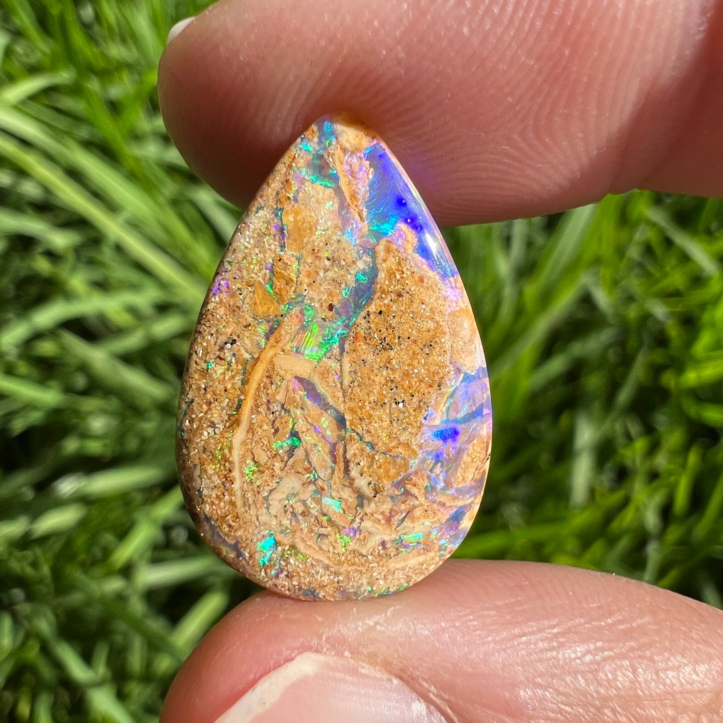 6.49 Ct Wood replacement opal