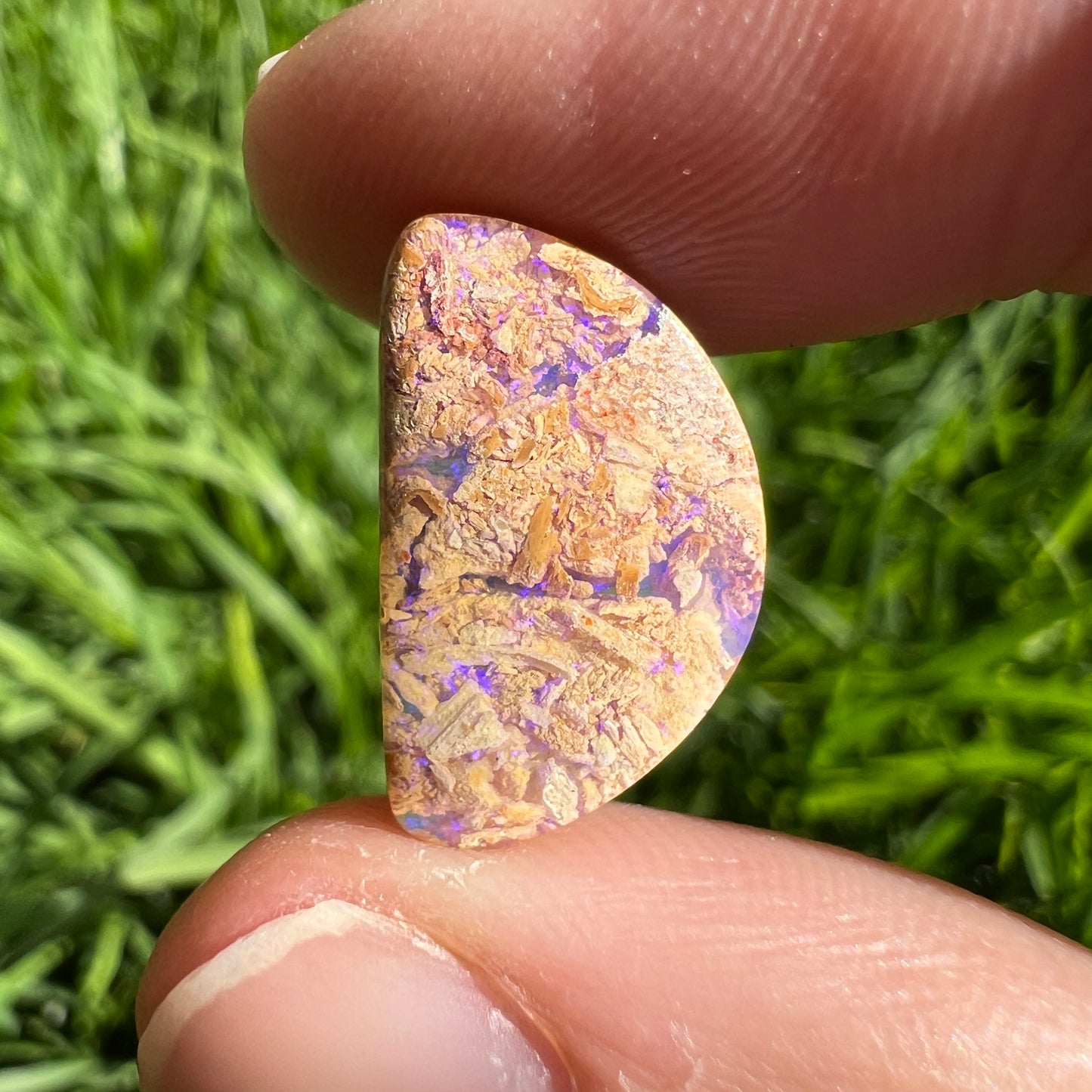 3.93 Ct 3D Wood replacement opal