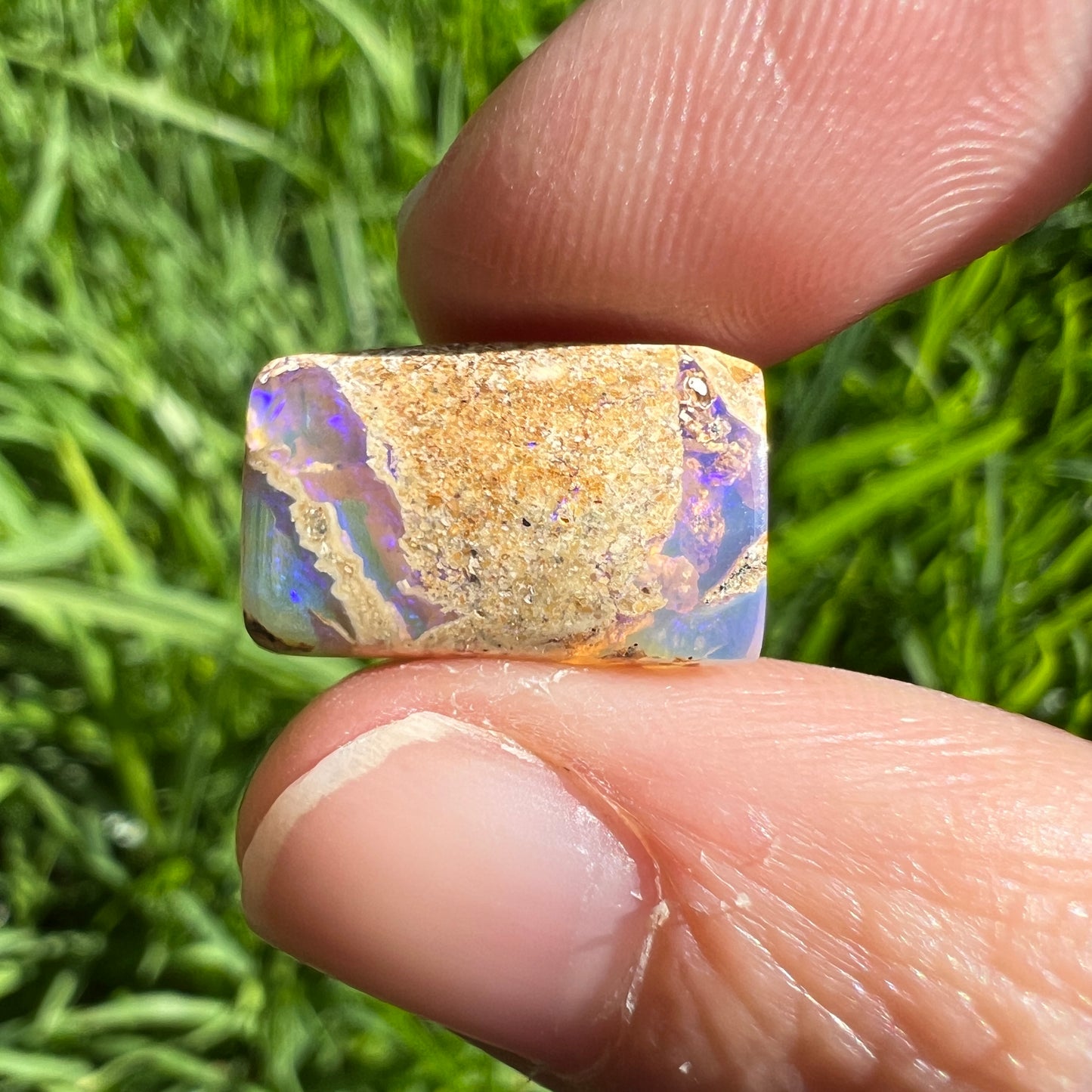 4.48 Ct 3D Wood Replacement Opal