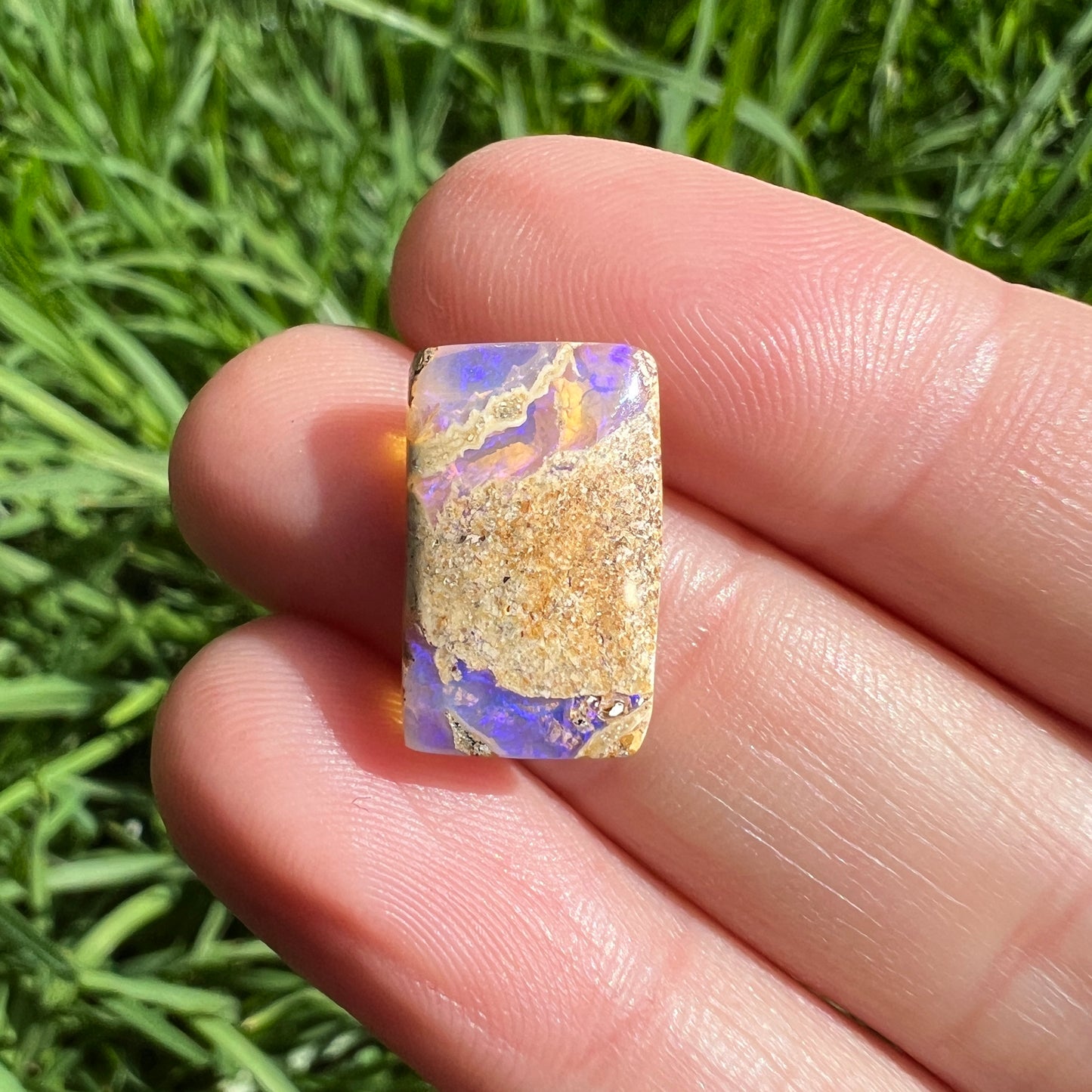 4.48 Ct 3D Wood Replacement Opal