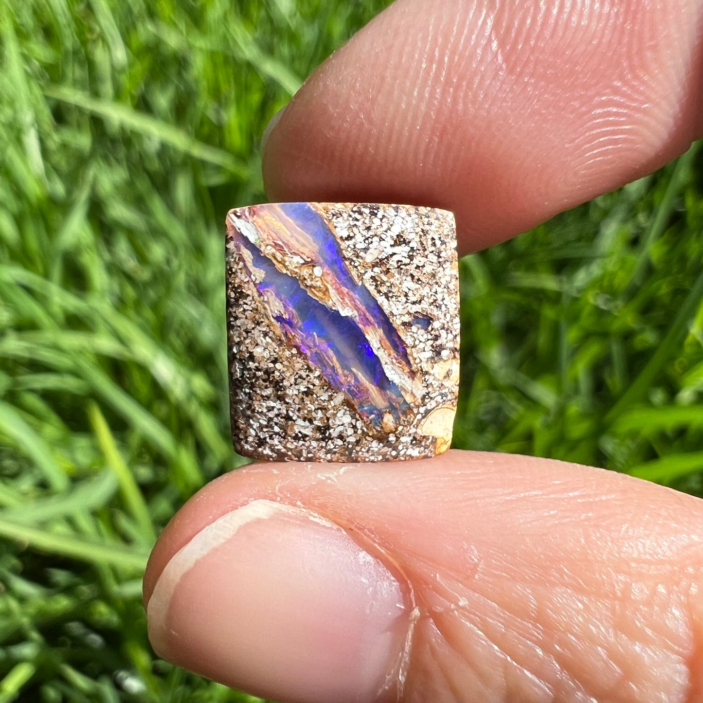 4.28 Ct 3D Wood replacement opal