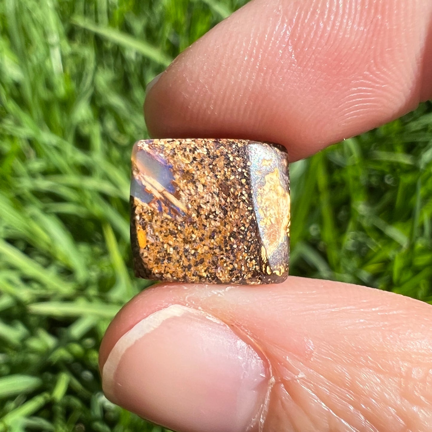 4.28 Ct 3D Wood replacement opal