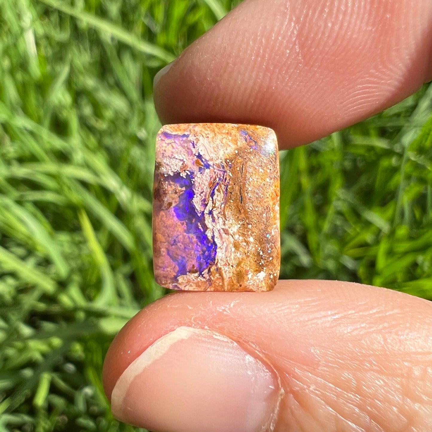 4.86 Ct 3D Wood replacement opal