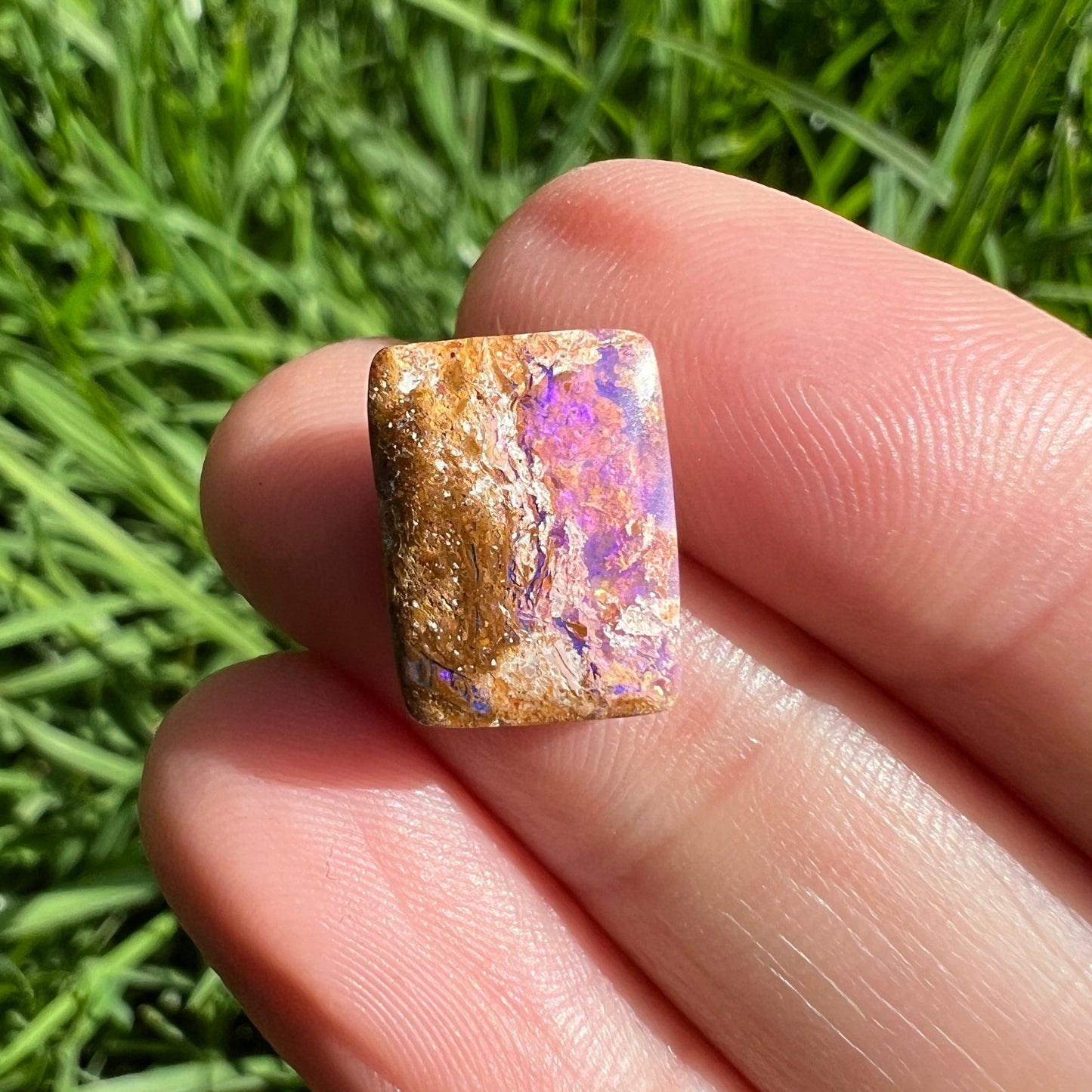 4.86 Ct 3D Wood replacement opal