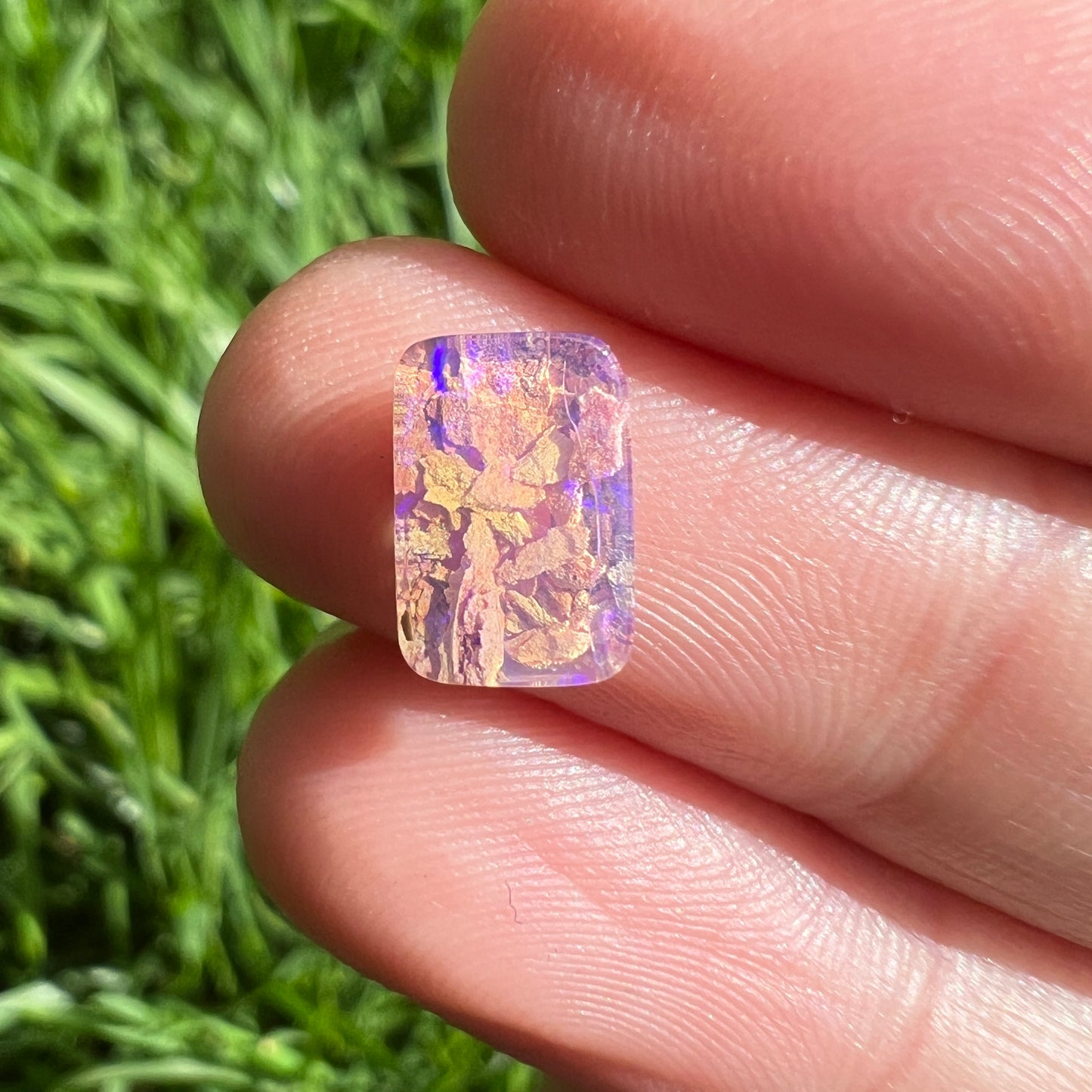 1.12 Ct 3D Wood replacement opal