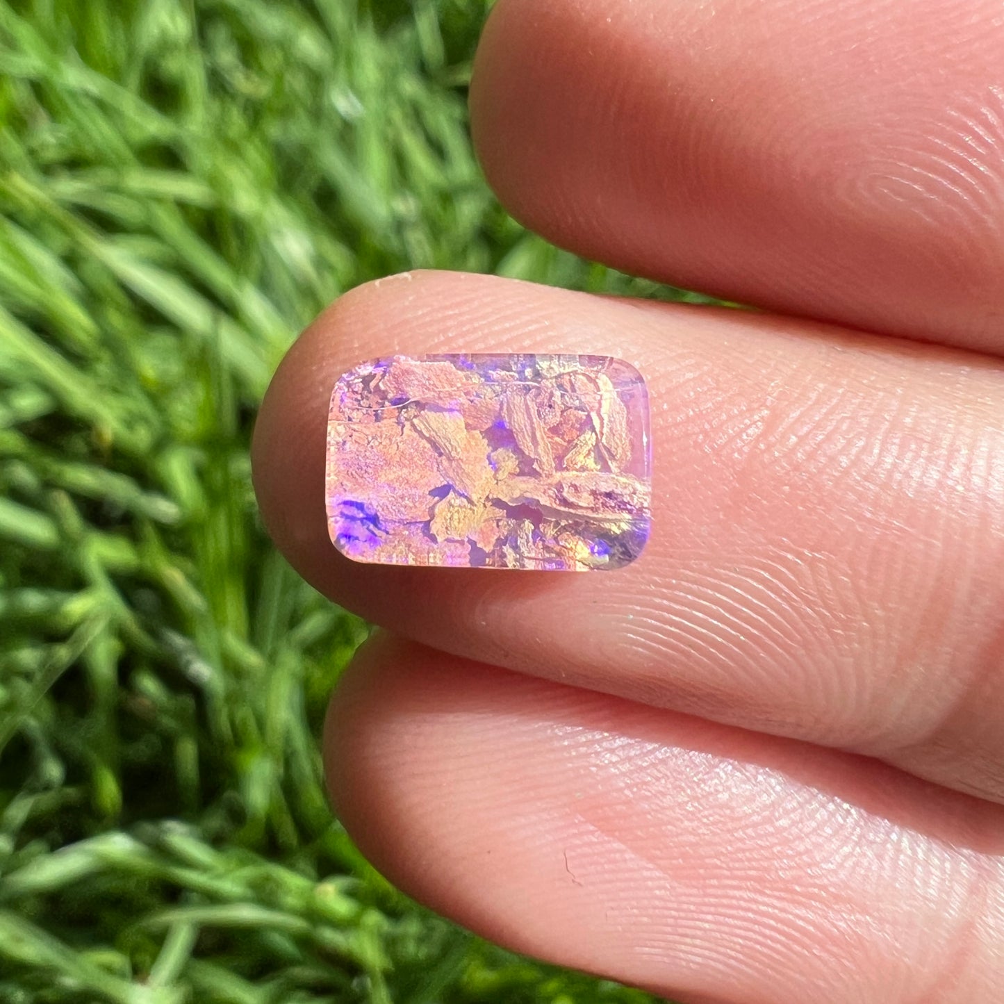 1.12 Ct 3D Wood replacement opal
