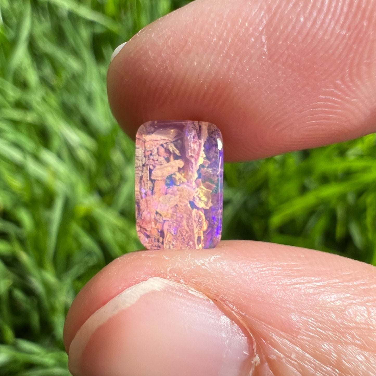 1.12 Ct 3D Wood replacement opal