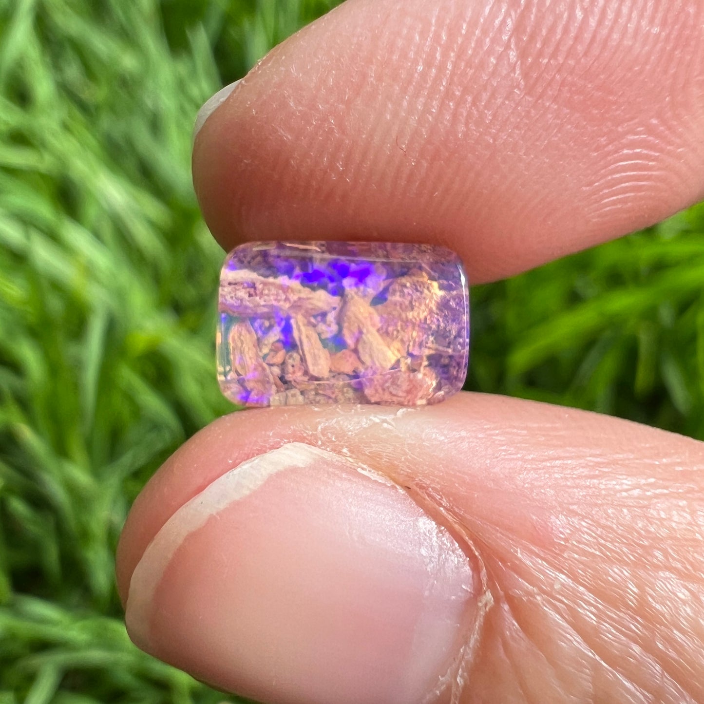 1.12 Ct 3D Wood replacement opal
