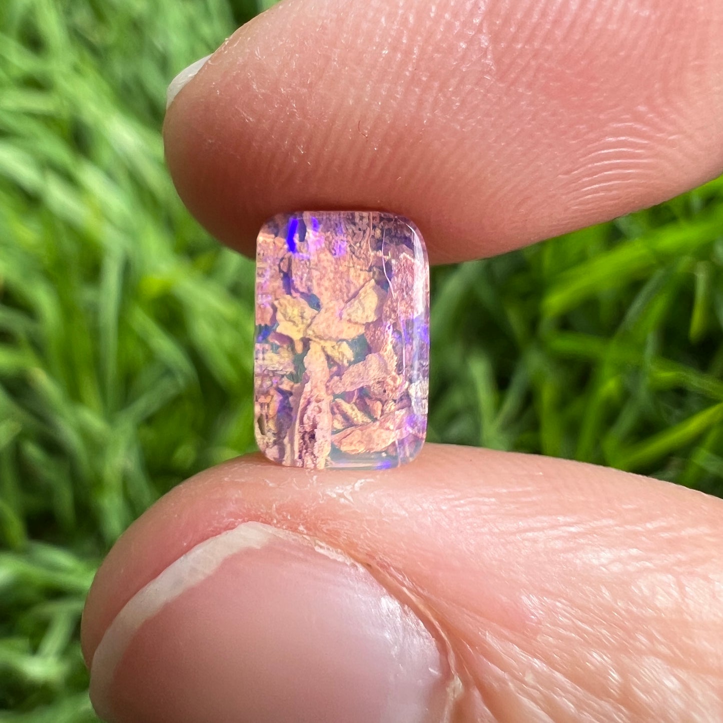 1.12 Ct 3D Wood replacement opal
