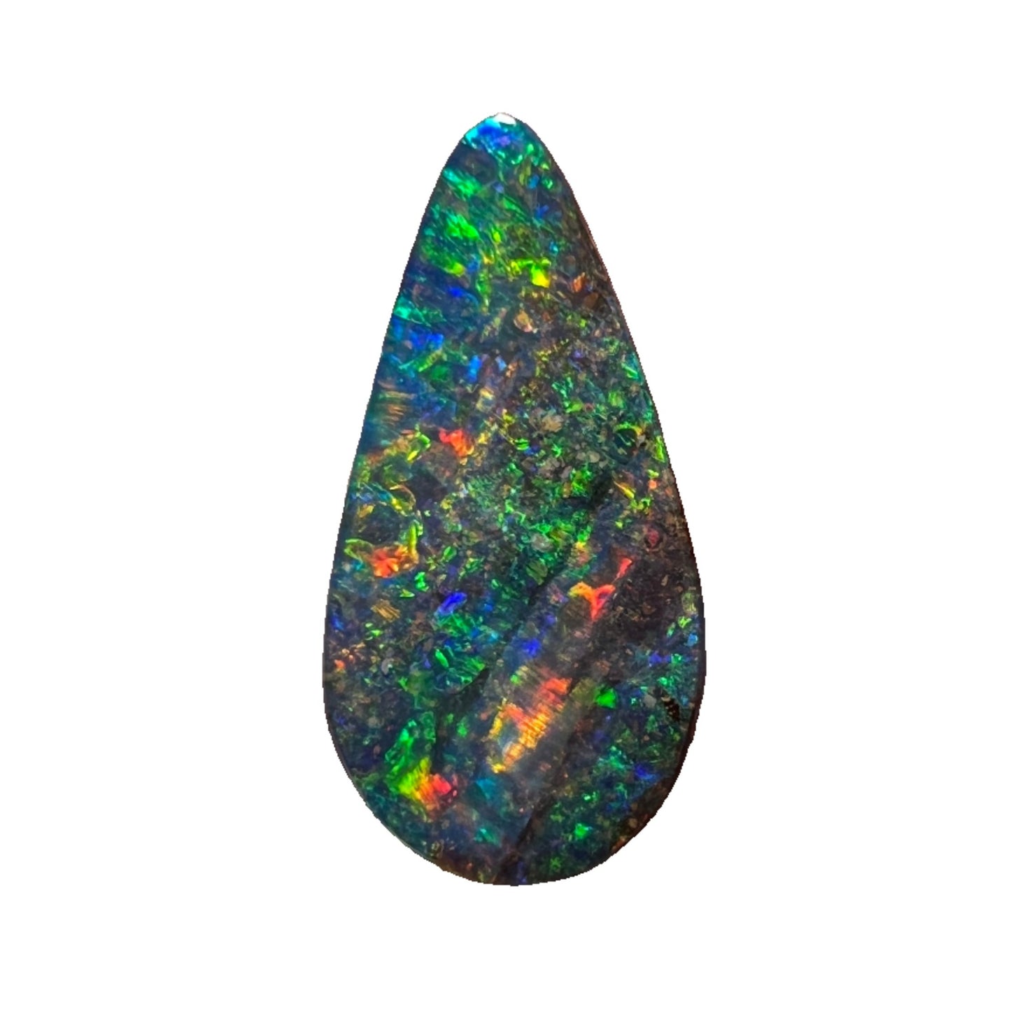 3.21 Ct pink and green gem grade opal