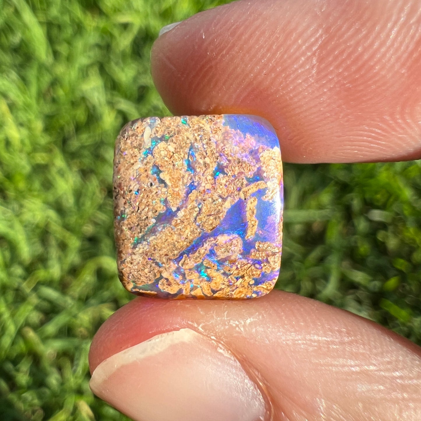 3.79 Ct wood replacement opal