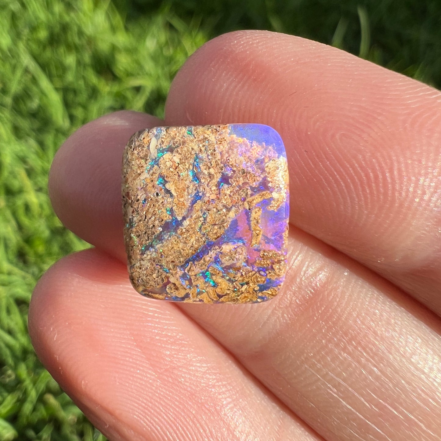 3.79 Ct wood replacement opal