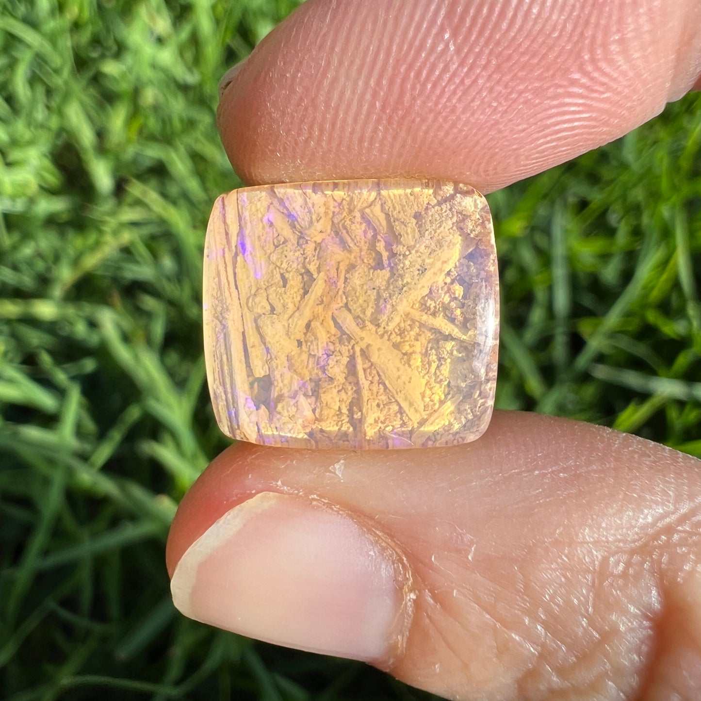 6.27 Ct 3D Wood replacement opal