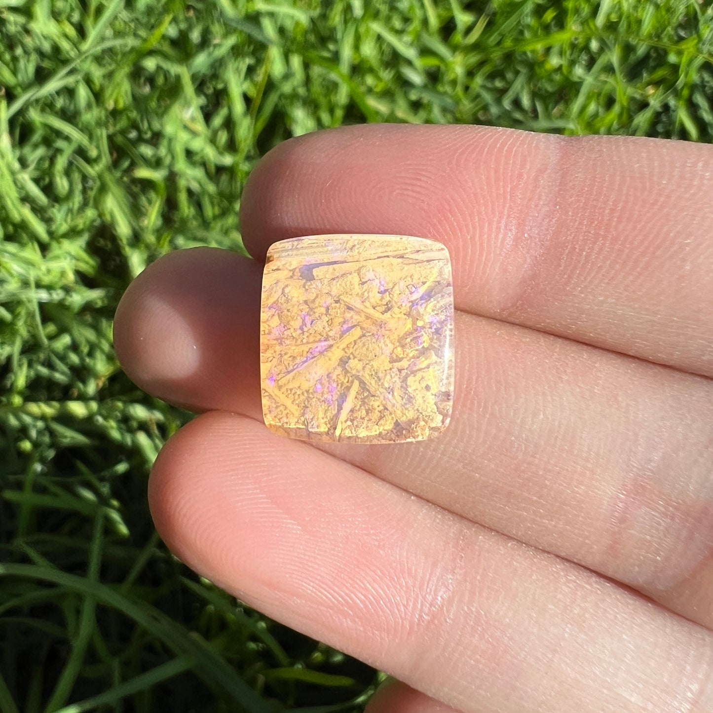 6.27 Ct 3D Wood replacement opal