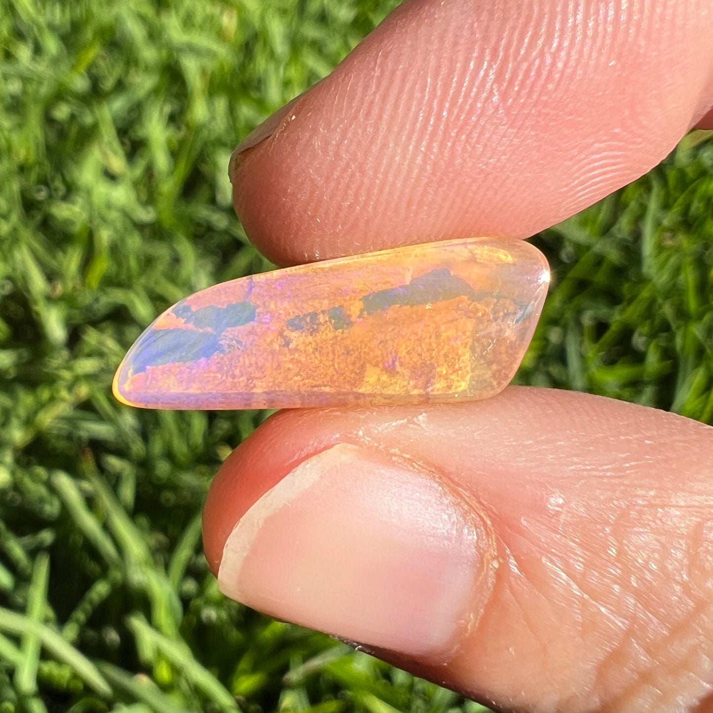 4.85 Ct 3D Wood Replacement Opal