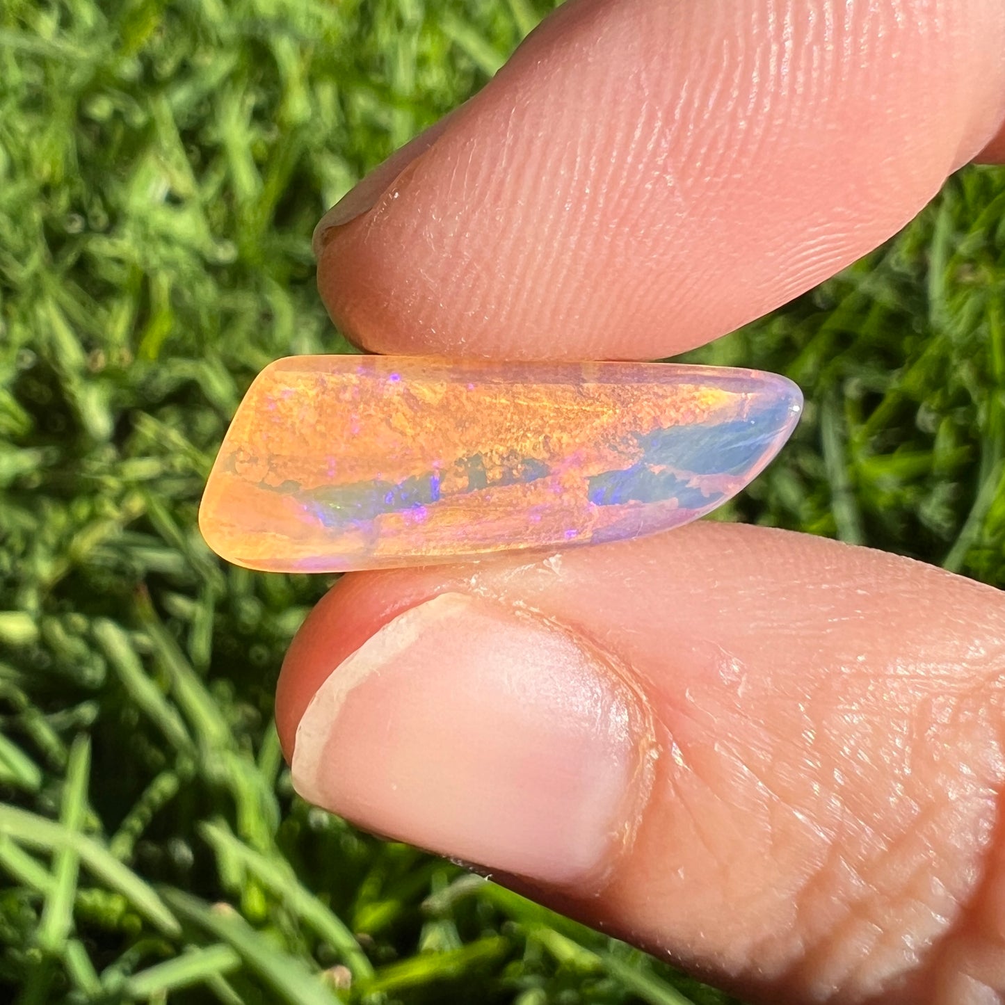 4.85 Ct 3D Wood Replacement Opal