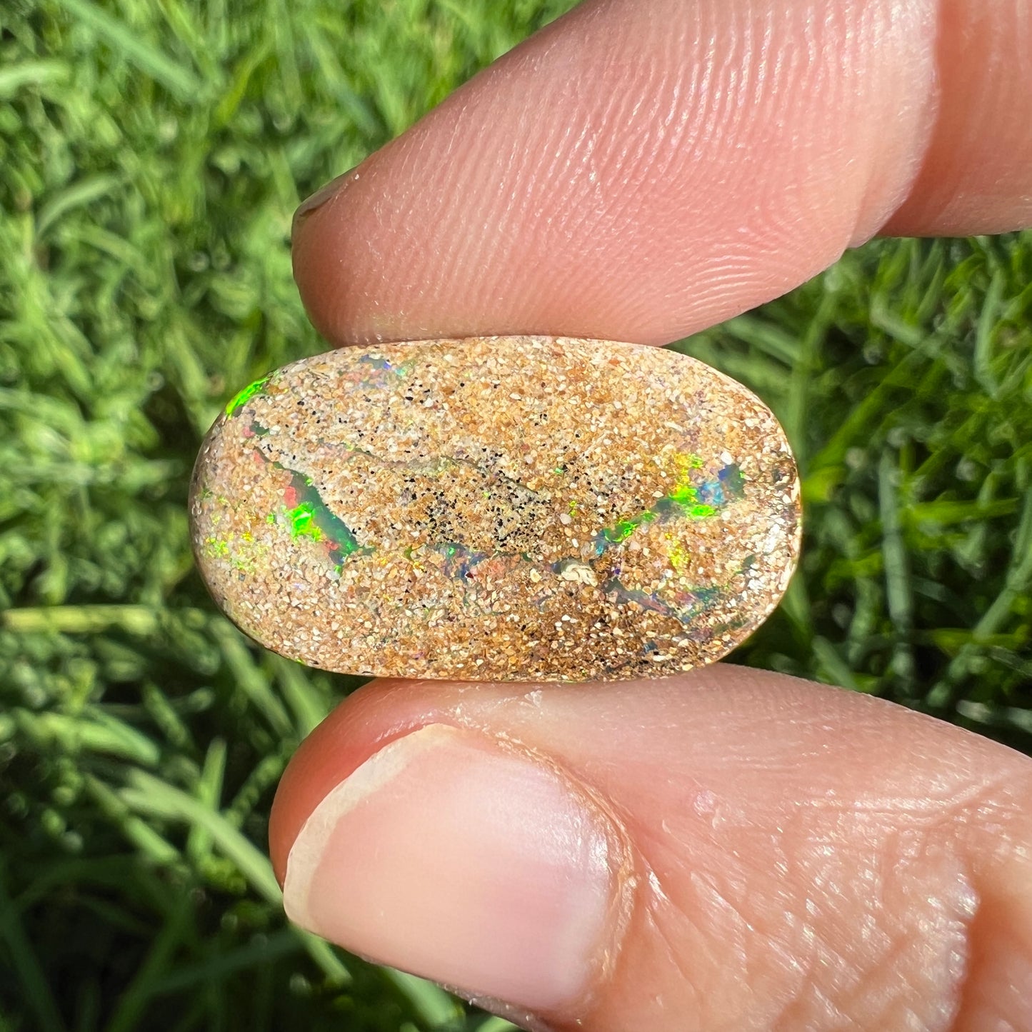 9.40 Ct wood replacement opal