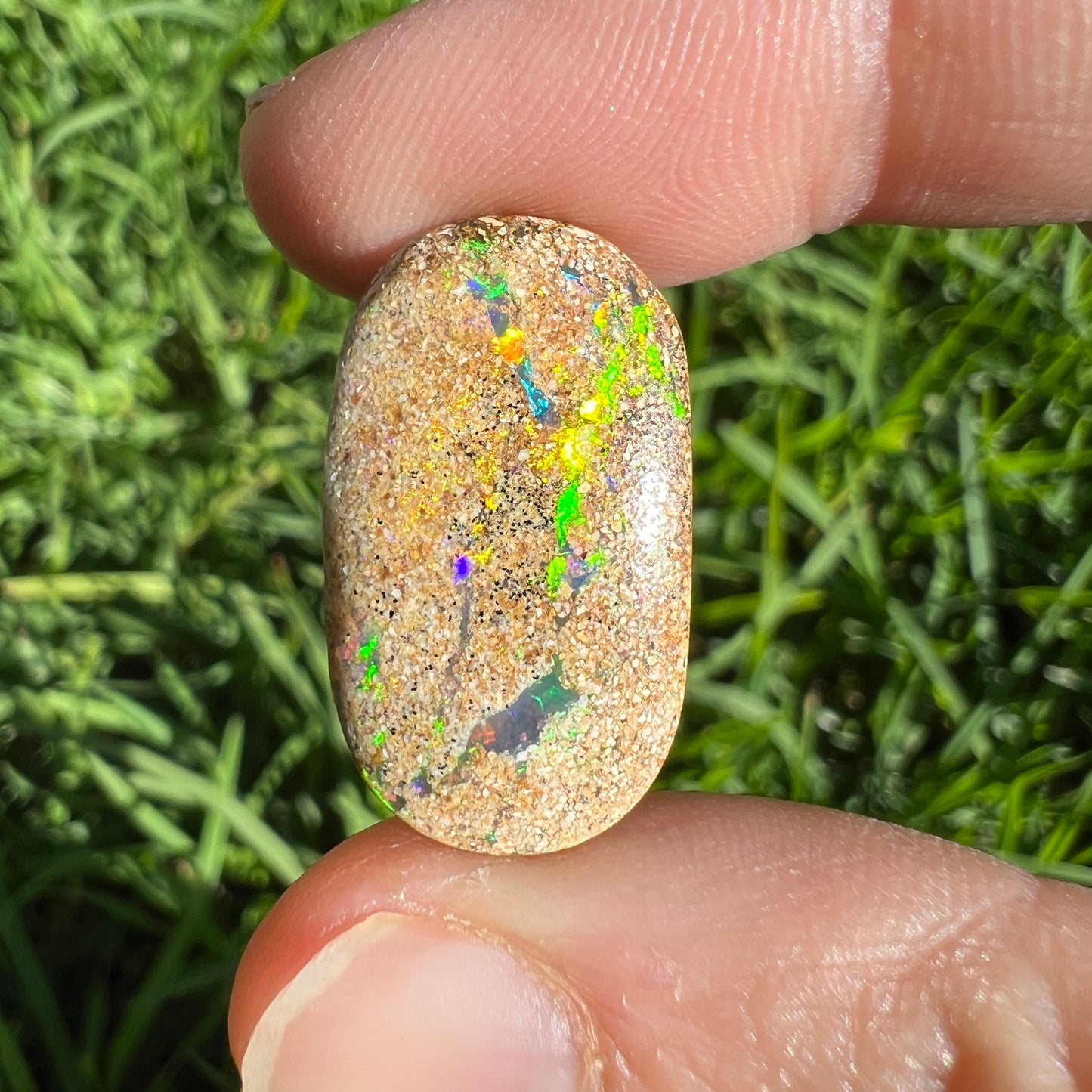 9.40 Ct wood replacement opal