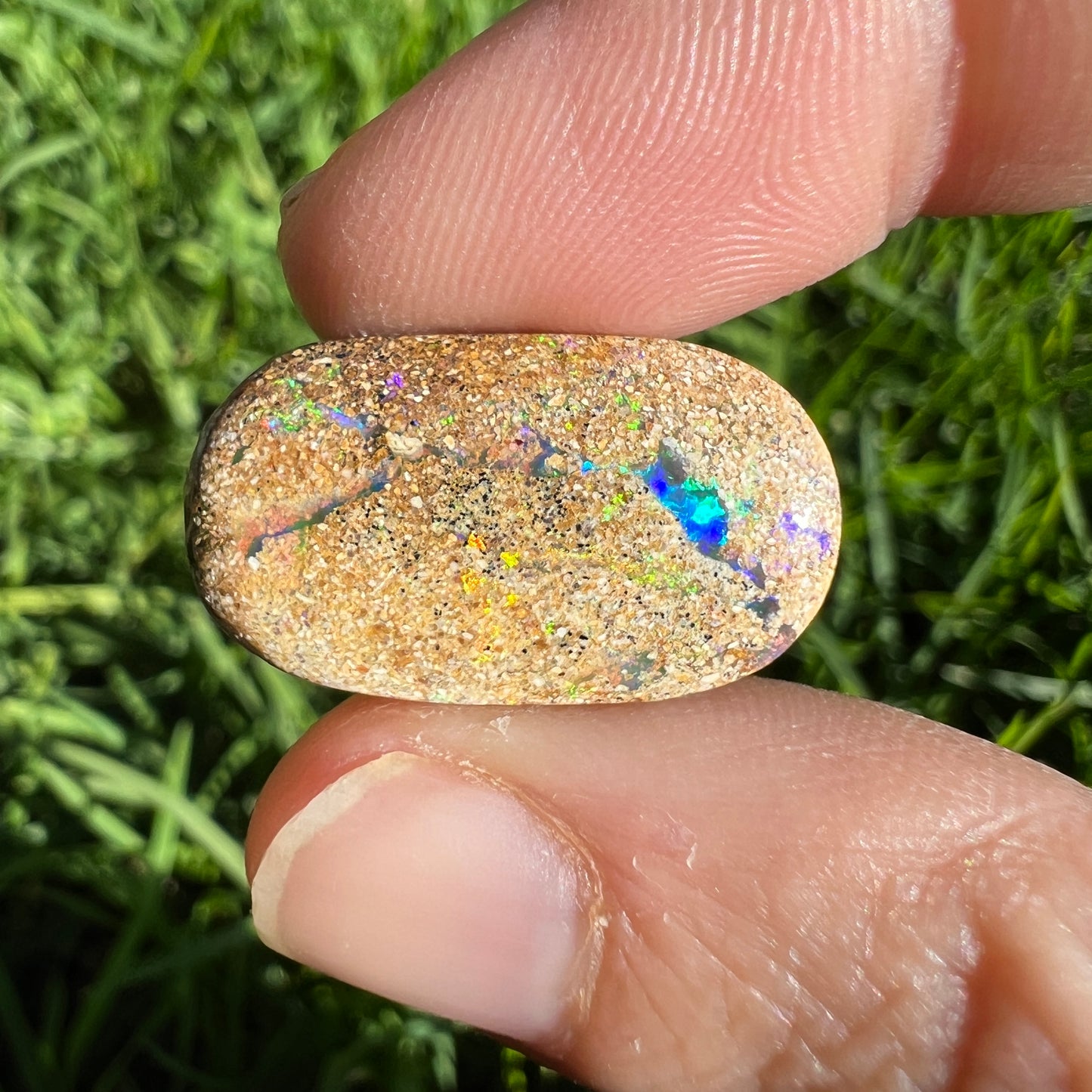 9.40 Ct wood replacement opal